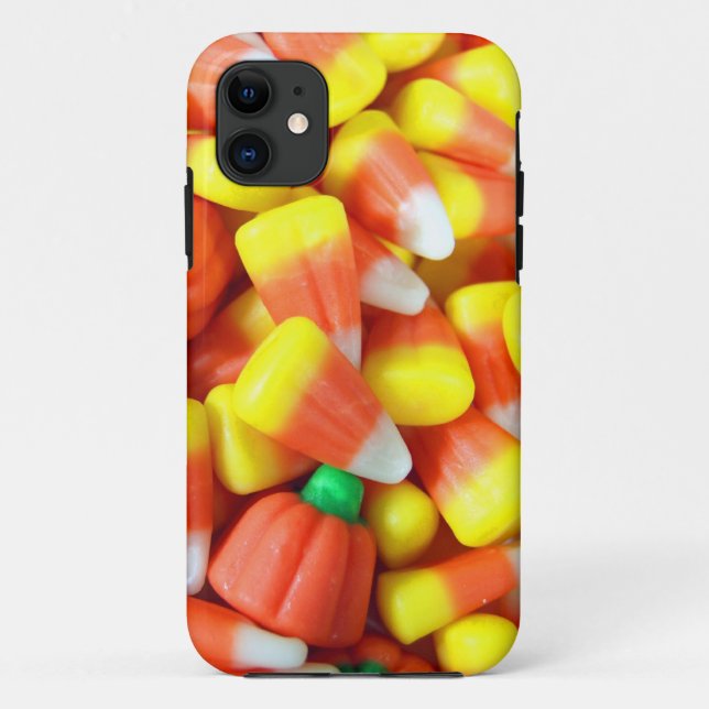 Coques Case-Mate iPhone Corne à bonbons d'automne (Dos)