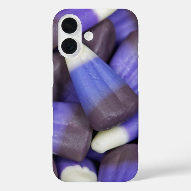 Coques Case-Mate iPhone Corne de bonbons d'Halloween (Verso)