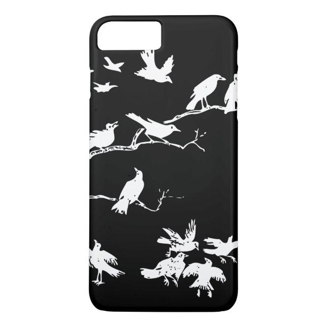 Coques Case-Mate iPhone Corneilles (Dos)