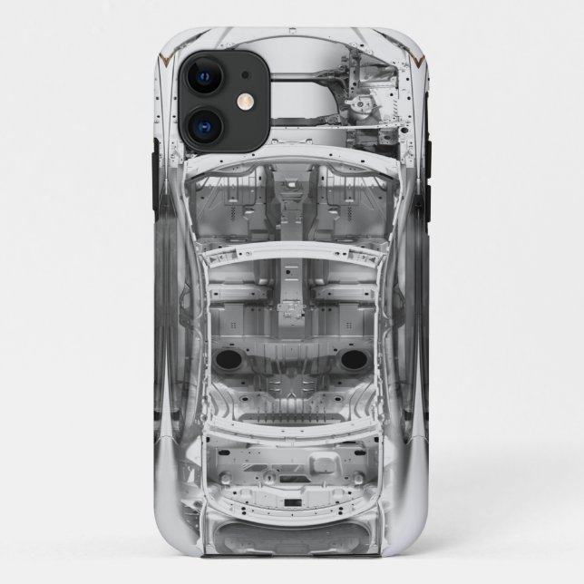 Coques Case-Mate iPhone Corps de cadre de voiture 01 (Dos)