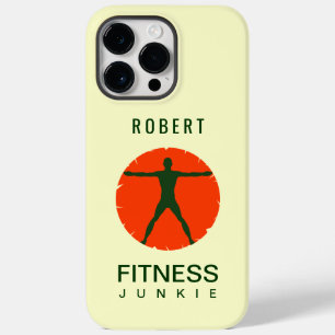 Coque Pour Pour iPhone 14 Pro Max Corps Madness Santé et Fitness Junkie