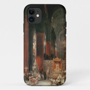 Coques Pour iPhone Cortège dans la cathédrale de Séville, 1833 (hu