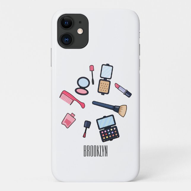 Coques Case-Mate iPhone Cosmétique / maquillage illustration (Dos)