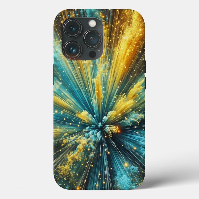 Coques Case-Mate iPhone Cosmic blast (Verso)