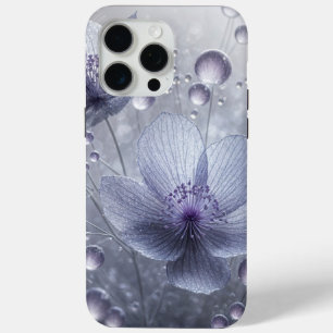 Coque iPhone 15 Pro Max Cosmos violet et gouttes de ragoût
