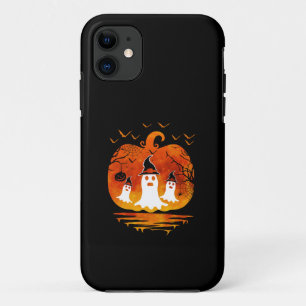 Case-Mate iPhone CASE COSTUME HALLOWEEN FANTÔMES CITROUILLE SAISON D'AUT