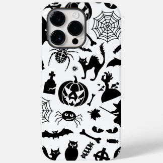 Coque Pour Pour iPhone 14 Pro Max Costumes d'Halloween arrière - plan Halloween Hall