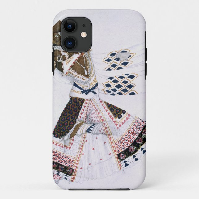 Coques Case-Mate iPhone Costumez la conception de Le Dieu Bleu, 1911 (Dos)