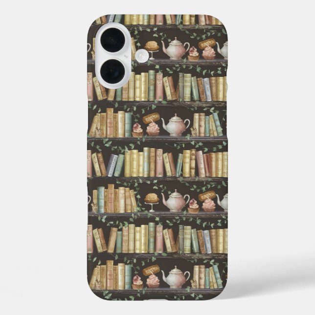 Coques Case-Mate iPhone Cosy Book Nook Trésors (Verso)