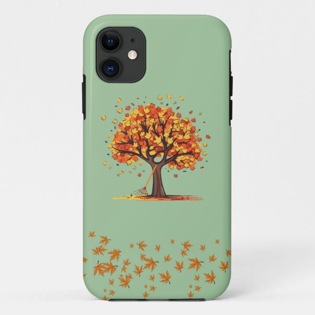 Coques Case-Mate iPhone CosyBun Fall (Dos)