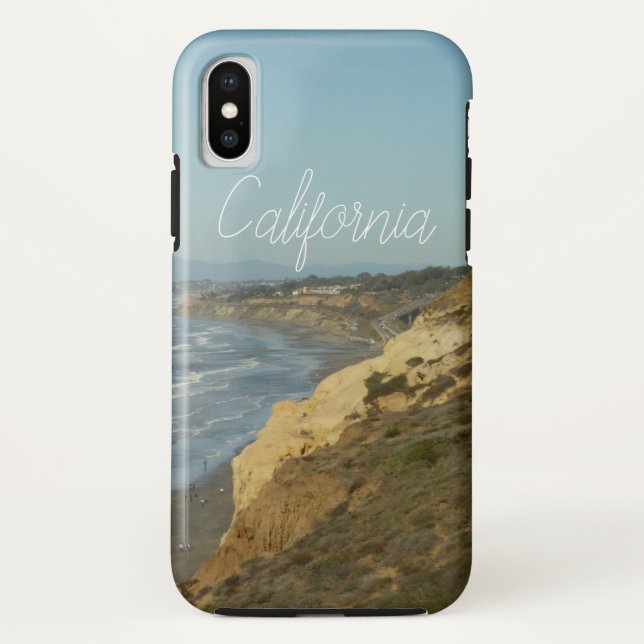 Coques Case-Mate iPhone Côte Californie Paysage de voyage Pittoresque (Dos)