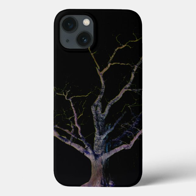 Coques Case-Mate iPhone Côté foncé 2 iphcna (Verso)