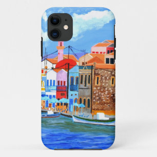 Coque iPhone 11 Côte grecque