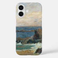 Côte rocheuse par Paul Gauguin, Impressionnisme vi