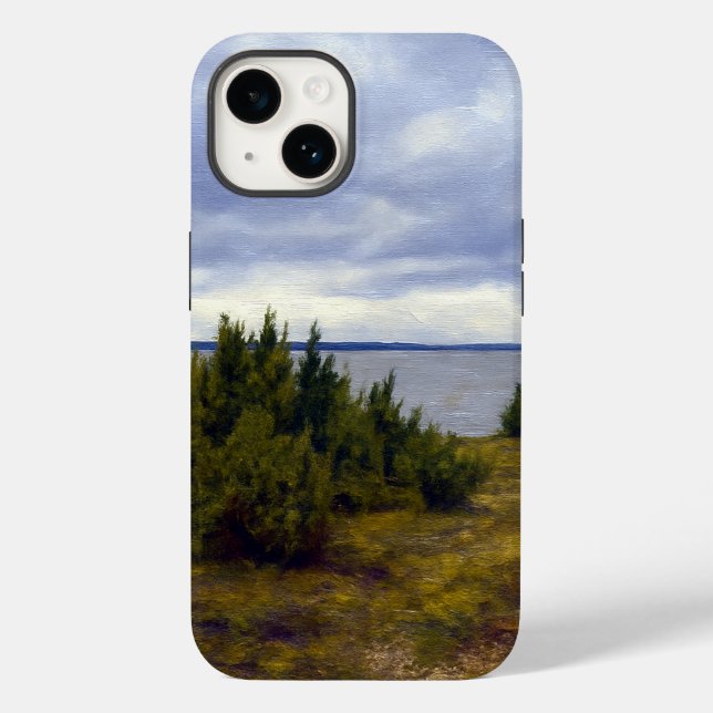 Coques Case-Mate iPhone Côte tranquille de Vormsi (Verso)