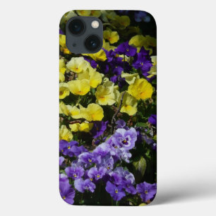 Case-Mate iPhone Case Coteau de panneaux violets et jaunes