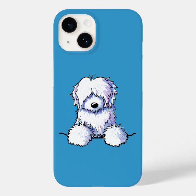 Coques Case-Mate iPhone Coton de Tulear (Verso)