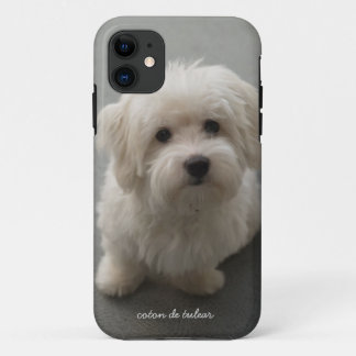 Coque iPhone 11 Coton de Tulear