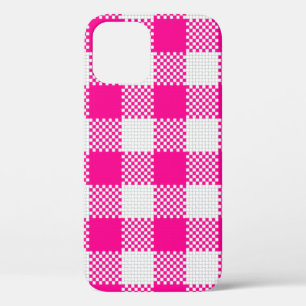 Case-Mate iPhone Case cottagecore rose chaud en vichy plaid