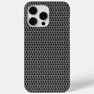 Coque iPhone 15 Pro Max Cotte de mailles Armure Médiévale