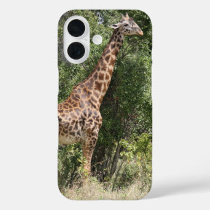 Coques iPhone 16 cou girafe