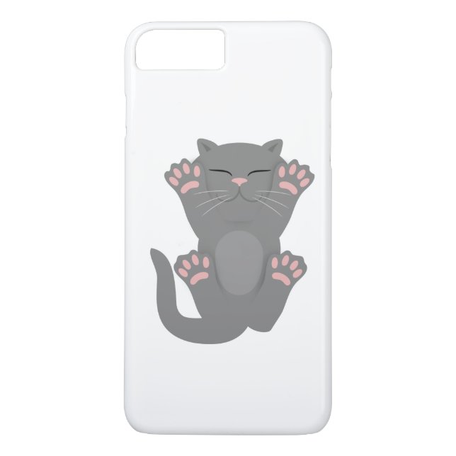 Coques Case-Mate iPhone Couchage de chat (Dos)