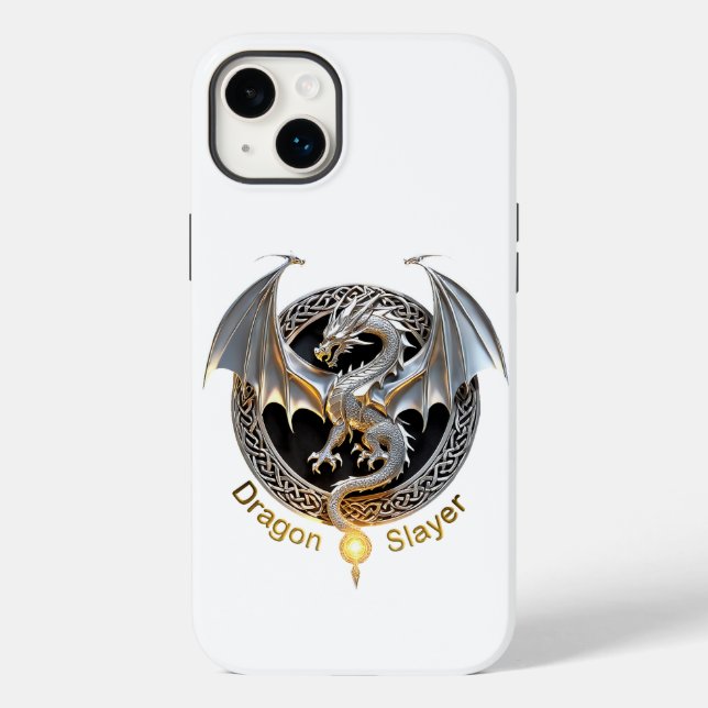 Coques Case-Mate iPhone Couche de dragon (Verso)