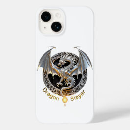 Coque Pour iPhone 14 Couche de dragon