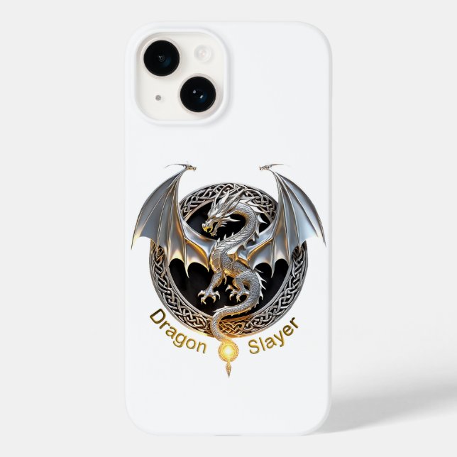 Coques Case-Mate iPhone Couche de dragon (Verso)