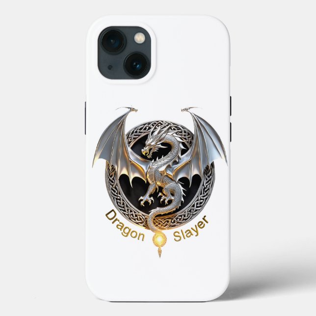 Coques Case-Mate iPhone Couche de dragon (Verso)