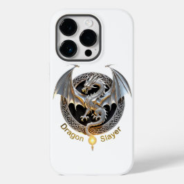 Coque Pour iPhone 14 Pro Couche de dragon