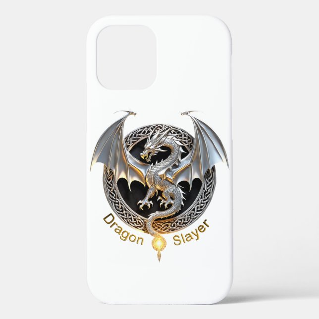 Coques Case-Mate iPhone Couche de dragon (Verso)