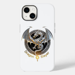 Coque Pour iPhone 14 Couche de dragon