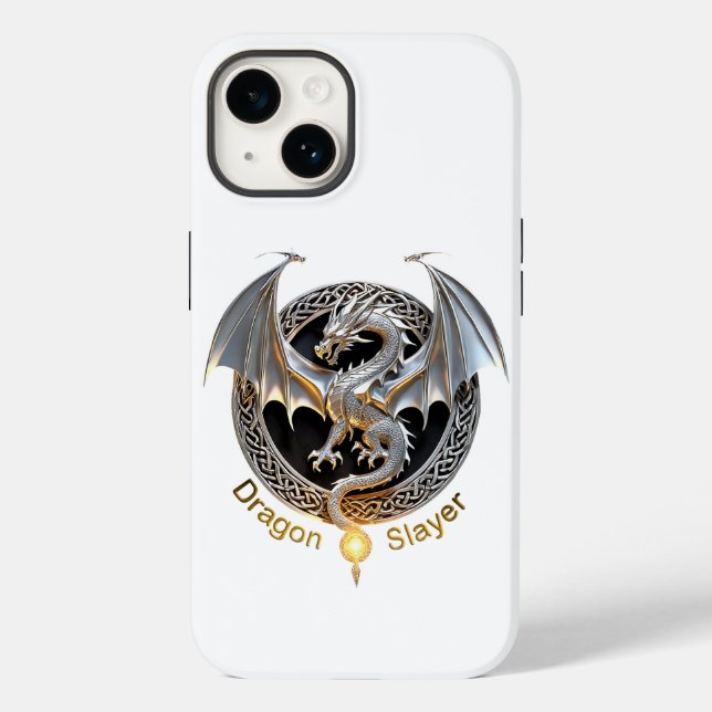 Coques Case-Mate iPhone Couche de dragon (Verso)