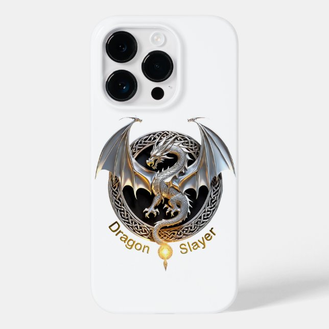 Coques Case-Mate iPhone Couche de dragon (Verso)