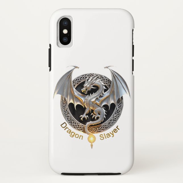 Coques Case-Mate iPhone Couche de dragon (Dos)