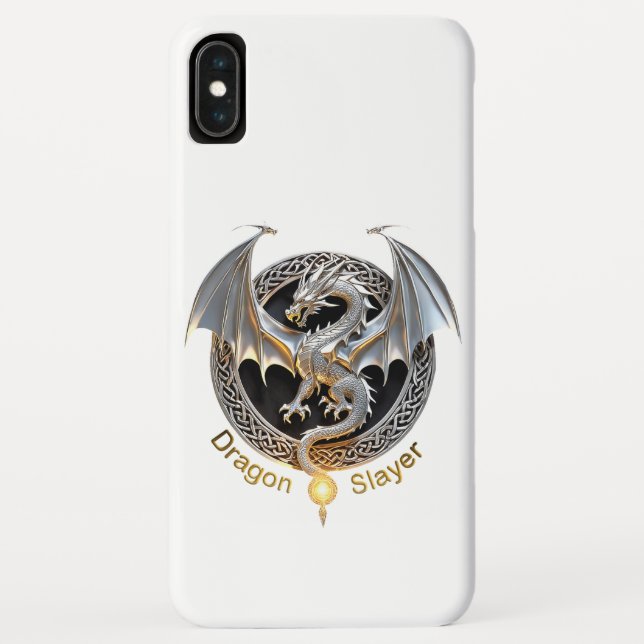 Coques Case-Mate iPhone Couche de dragon (Dos)