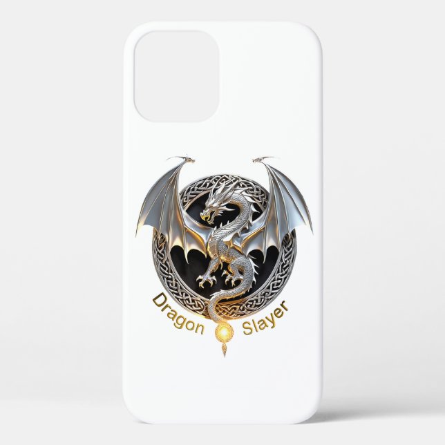 Coques Case-Mate iPhone Couche de dragon (Verso)