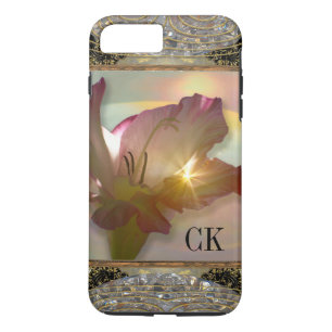 Coque iPhone 8 Plus/7 Plus couché du soleil Floral