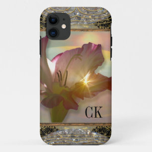 Case-Mate iPhone Case couché du soleil Floral Beauté Monogramme