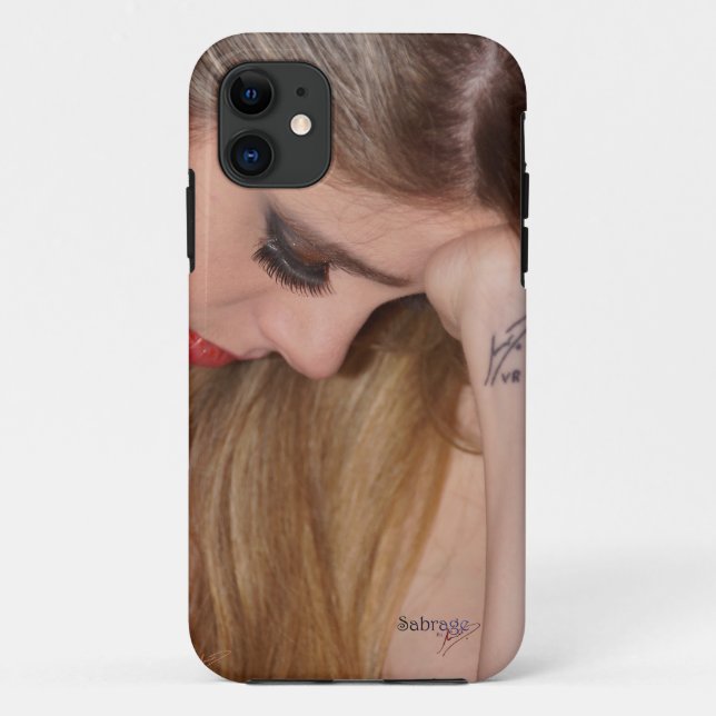 Coques Case-Mate iPhone couche Iphone 5 Blee Sabrage (Dos)
