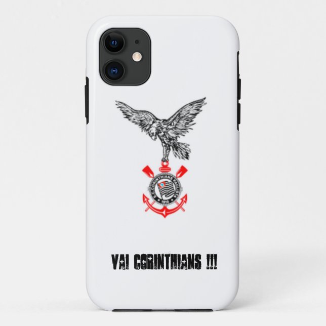 Coques Case-Mate iPhone Couche iPhone 5 Vai Corinthians (Dos)