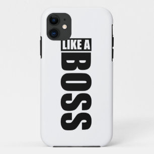 Etui iPhone Case-Mate Couche « LIKE BOSS » pour IPhone 5