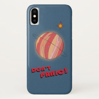 Case-Mate iPhone Case Couche pour iPhone X, Don't Panic