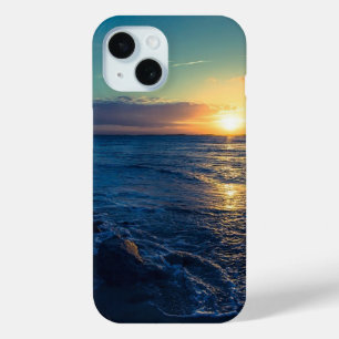 Coque Pour iPhone 15 Coucher de soleil