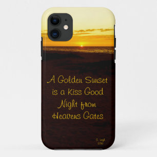 Coques Pour iPhone Coucher de soleil