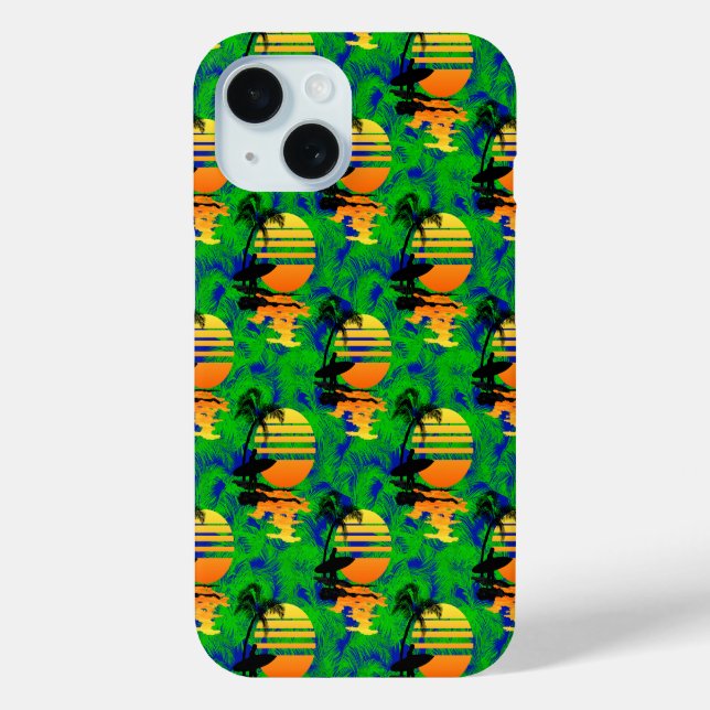 Coques Case-Mate iPhone Coucher de soleil (Verso)