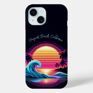 Coque Pour iPhone 15 Coucher de soleil