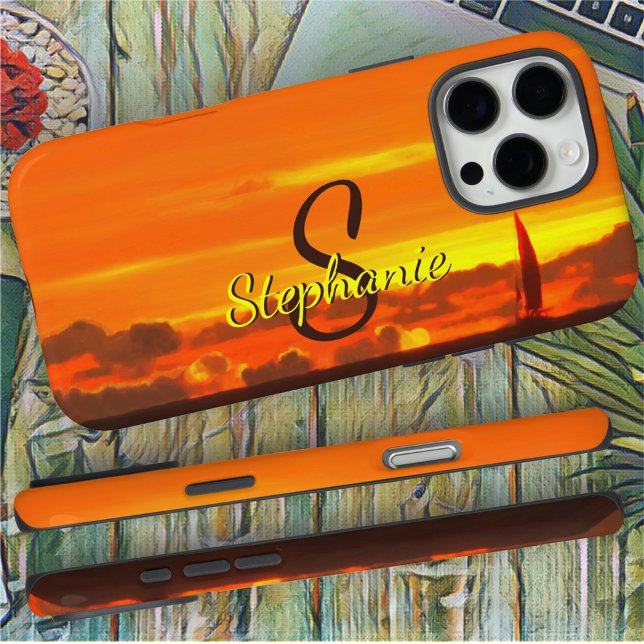 Coques Case-Mate iPhone Coucher de soleil 1300 (Créateur téléchargé)