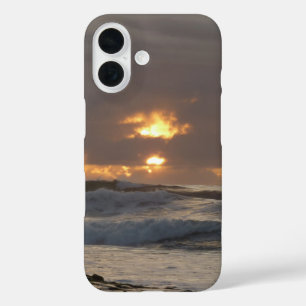 Coques iPhone 16 Coucher de soleil à San Diego IV Paysage marin cal